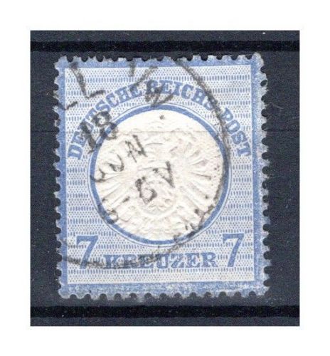 Deutsches Reich MiNr. 26 gestempelt Kurzbefund Sommer