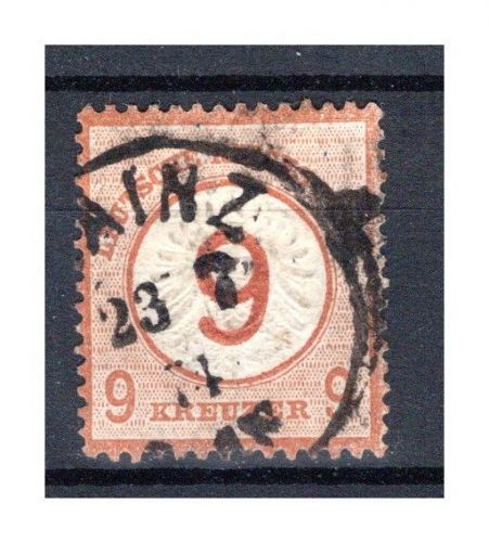 Deutsches Reich MiNr. 30 gestempelt