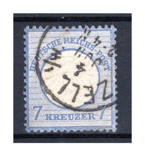 Deutsches Reich MiNr. 26 gestempelt