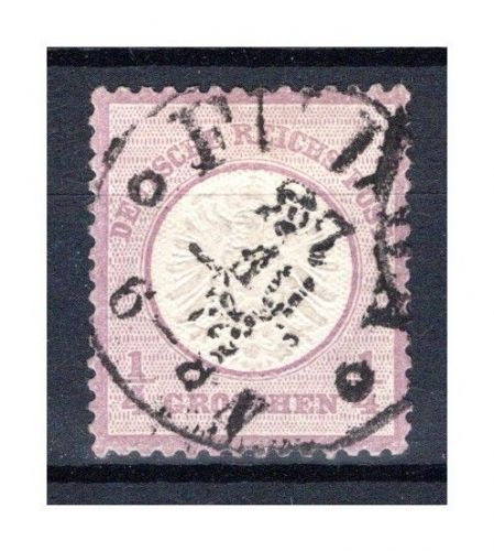 Deutsches Reich MiNr. 16 gestempelt