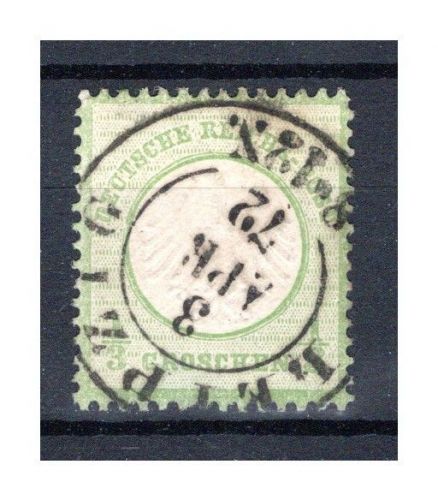 Deutsches Reich MiNr. 2 gestempelt