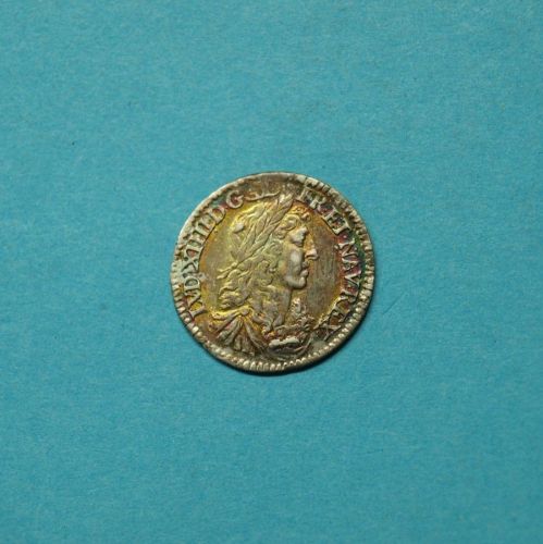 Frankreich 1662 1 Ecu Ludwig XIV.