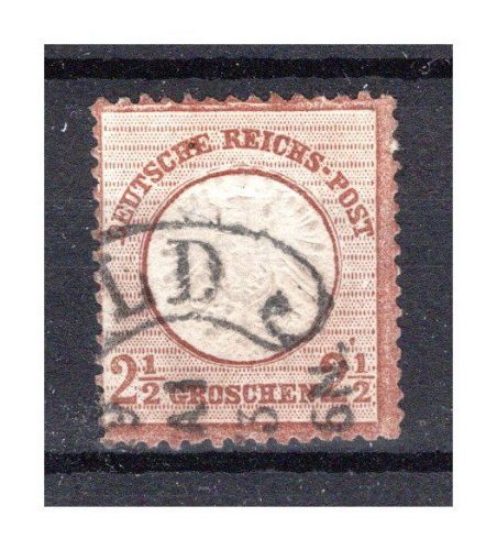 Deutsches Reich MiNr. 21 b gestempelt Fotobefund Krug