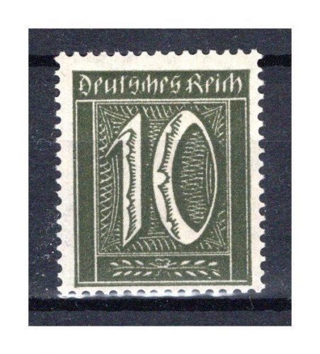 Deutsches Reich MiNr. 159 b postfrisch Kurzbefund Winkler