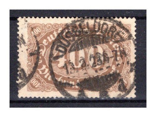 Deutsches Reich MiNr. 222 d gestempelt Fotobefund Tworek