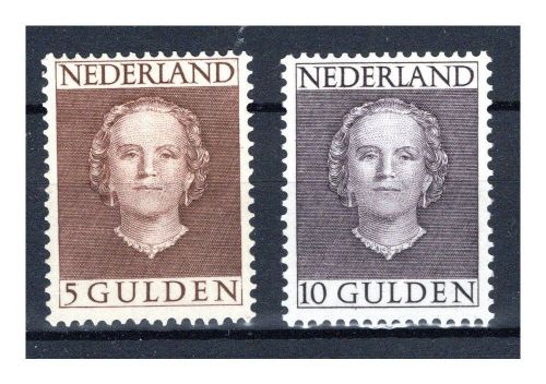 Niederlande MiNr. 542-543 postfrisch