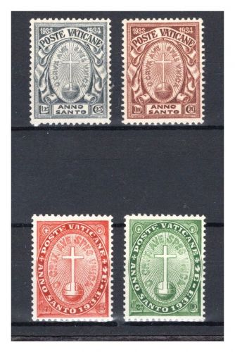 Vatikan MiNr. 17-20 postfrisch