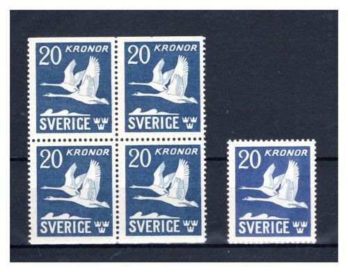 Schweden MiNr. 290 B/ D postfrisch