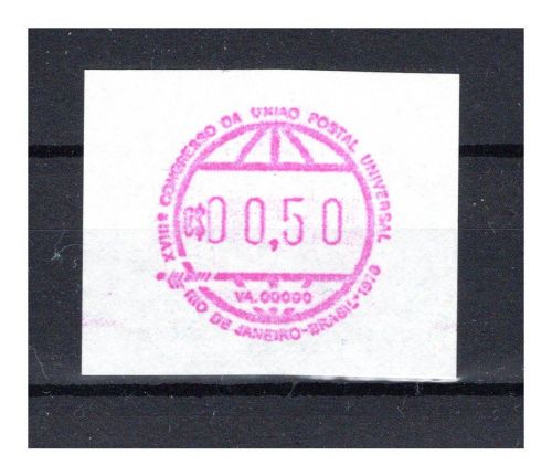 Brasilien ATM MiNr. 1 postfrisch