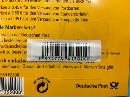 Bund Markenheftchen MiNr. MH 54 b II B a Musikrat mit Chip II postfrisch