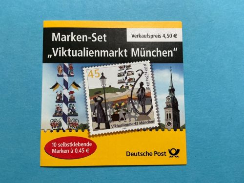 Bund Markenheftchen MiNr. MH 53 I - ohne Perforation postfrisch
