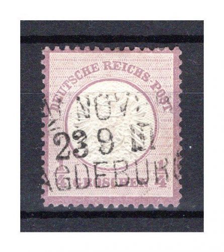 Deutsches Reich MiNr. 16 gestempelt großes Brustschild