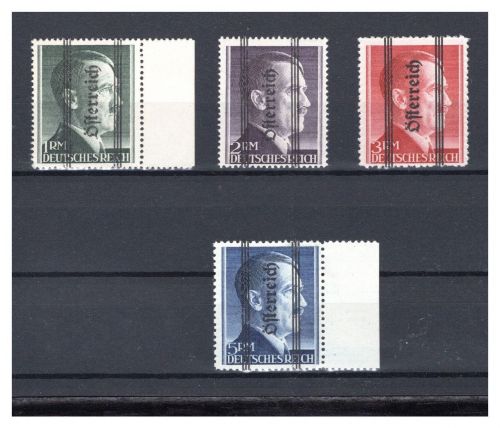 Österreich MiNr. 693-696 I VÖB Prüfungsattest Sturzeis