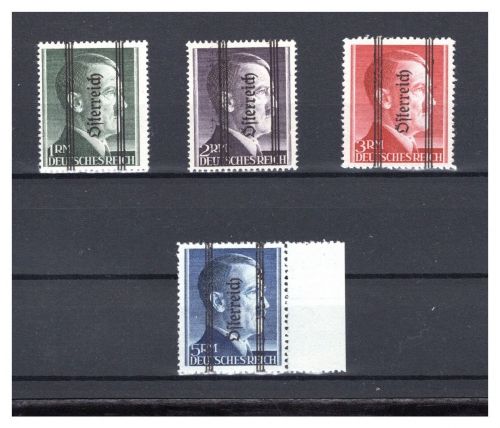 Österreich MiNr. 693-696 I