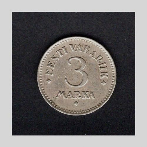 Estland 1925 3 Marka