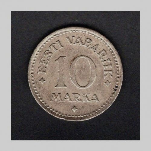 Estland 1925 10 Marka