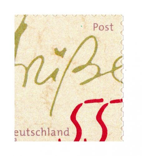 Bund Markenheftchen MiNr. MH 51 a I Rosengruß mit PLF I postfrisch