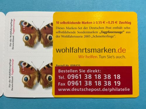 Bund Markenheftchen MiNr. MH 60 La - mit Aufkleber a - Groß! postfrisch