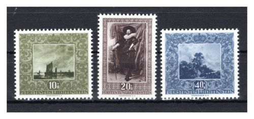 Liechtenstein MiNr. 301-303 postfrisch