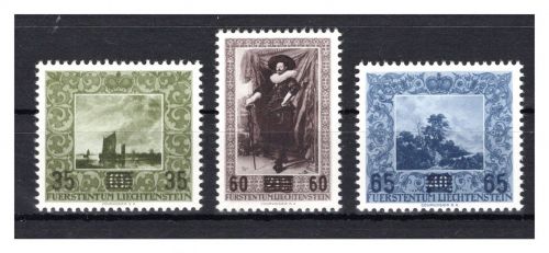 Liechtenstein MiNr. 326-328 postfrisch