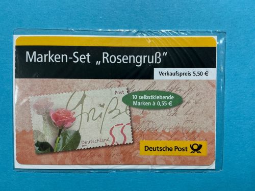 Bund Markenheftchen MiNr. MH 51 a B - Blister mit Kartoneinlage postfrisch