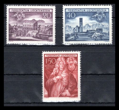 Liechtenstein MiNr. 281-283 postfrisch