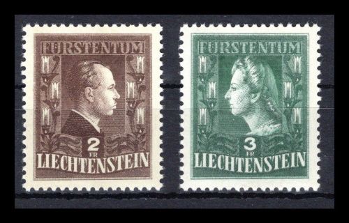 Liechtenstein MiNr. 238-239 postfrisch
