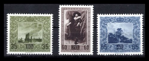 Liechtenstein MiNr. 326-328 postfrisch