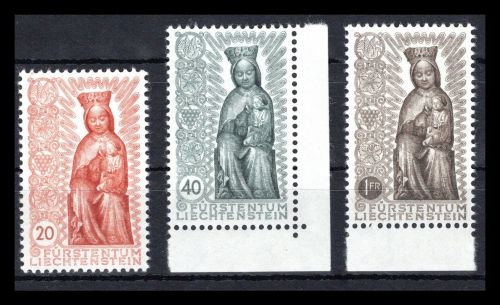 Liechtenstein MiNr. 329-331 postfrisch