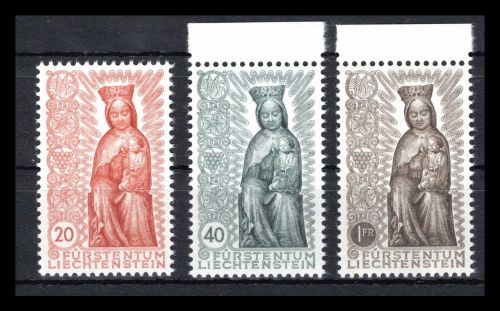 Liechtenstein MiNr. 329-331 postfrisch