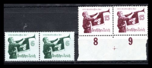 Deutsches Reich MiNr. 584-585 x postfrisch