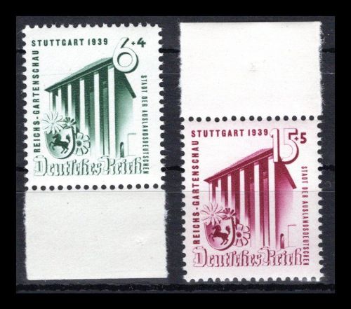 Deutsches Reich MiNr. 692-693 postfrisch