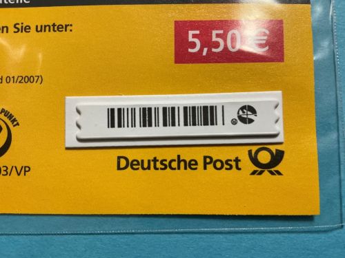 Bund Markenheftchen MiNr. MH 55 a B - Blister mit Chip klein! postfrisch
