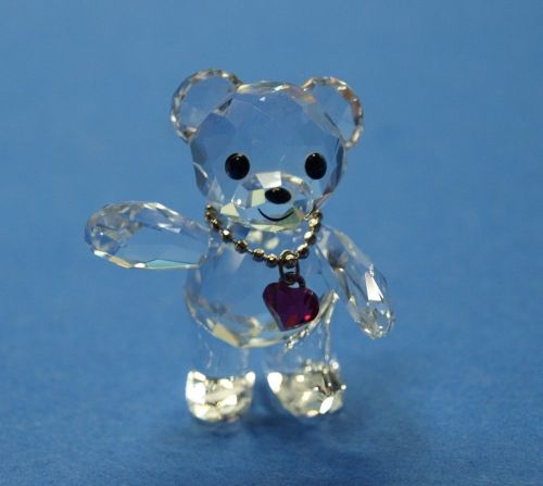 Österreich Swarovski Glücks-Bärchen in OVP ohne Zertifikat Top-Zustand (
