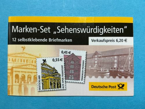 Bund Markenheftchen MiNr. MH 50 b A I L1 SWK 2020 postfrisch