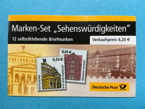Bund Markenheftchen MiNr. MH 50 b B II L3 SWK 2004 postfrisch