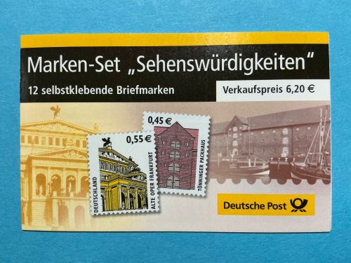 Bund Markenheftchen MiNr. MH 50 b B I L1 SWK 2004 postfrisch