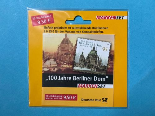 Bund Markenheftchen MiNr. MH 57 Ba - mit Chip groß! postfrisch