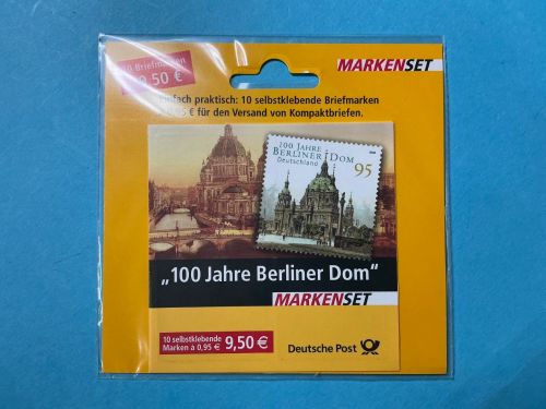 Bund Markenheftchen MiNr. MH 57 Ba - mit Chip klein! postfrisch