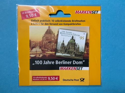 Bund Markenheftchen MiNr. MH 57 Ba - mit Chip klein (schräg)! postfrisch