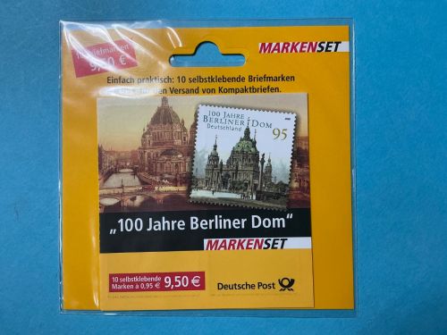 Bund Markenheftchen MiNr. MH 57 Ba - mit Gebührenangaben! postfrisch