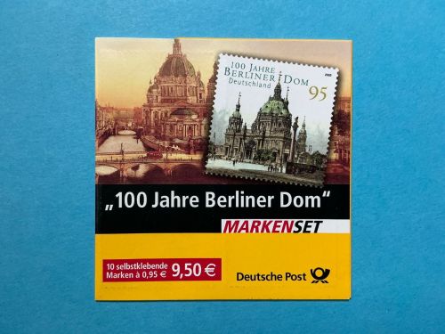 Bund Markenheftchen MiNr. MH 57 Berliner Dom 2006 postfrisch