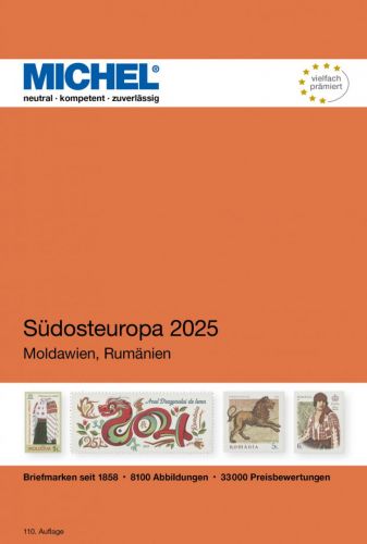 Michel Katalog Baltikum und Finnland 2025/26 (E 11) 6085-2 Neu
