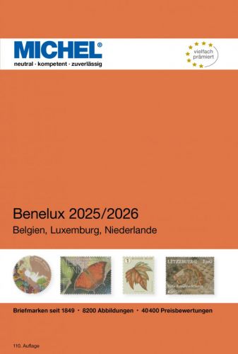 Michel Katalog Benelux 2025/26 (E 12) 6086-1 Neu