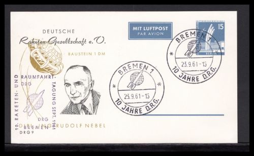 Bund DRG Baustein Rudolf Nebel