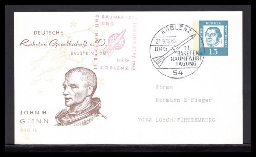 Bund DRG Baustein John Glenn