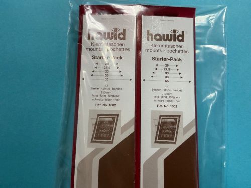 Hawid SL-Streifensortiment Schwarz 10 Packungen Hawid 1002 Neu