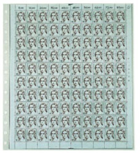 Safe Ganzsachen-Blätter Transparent Nr. 753 (10er Pack) neuwertig