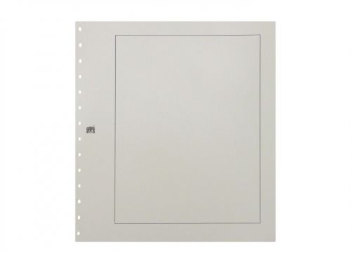 Safe Karton-Blankoblätter Weiß Nr. 790 (10 Blätter) neuwertig