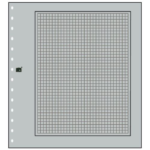 Safe Karton-Blankoblätter Grau mit Rand und Netzdruck Nr. 681 +610 (18Stück) neuwertig